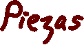 Piezas