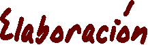 Elaboración