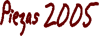Piezas 2005