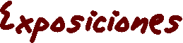 Exposiciones