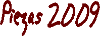 piezas 2009