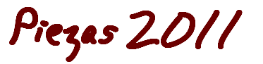 piezas 2011